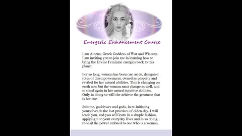 Athena Energetic Course - Lesson #18