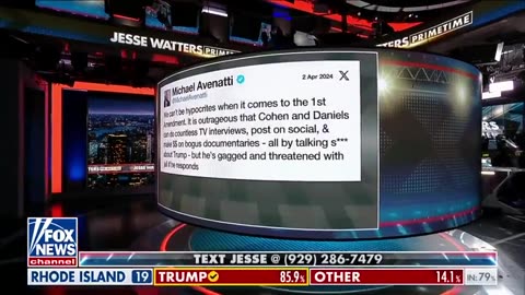 Jesse Watters BLASTS Judge For Issuing Gag Order Against Donald Trump