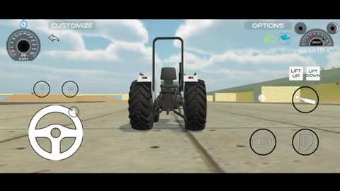 Indian Eicher Tractor Driving Game Play Village Mode