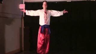 Yevhen's Ukrainian Dance Solo