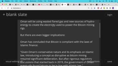 Bitcoin Mining Race (Oman)