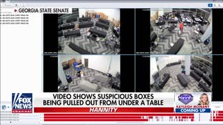 Hannity: New video shows suspicious activity in Nevada, Georgia