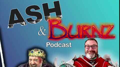 #40 Paranormal Visions - ASH and Burnz Podcast