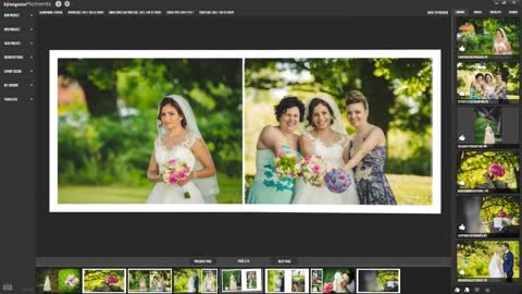 Best Photo Album Design Software for Wedding Albums