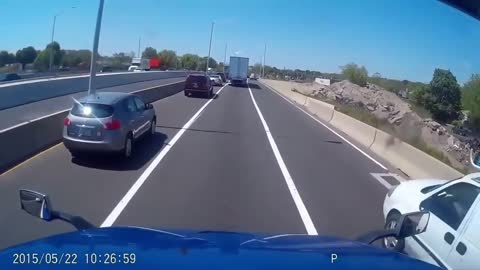 Dash cam crashes Vol 1