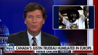 Tucker Carlson calls a European MP who stood up to Justin Trudeau a hero