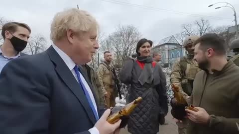 Ukraine Situation Report: British Prime Minister Boris Johnson Meets Zelensky In Kyiv