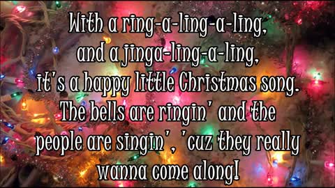 Happy Little Christmas Song