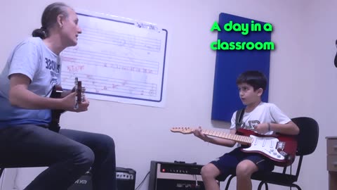 O Sapo (A day in a classroom) (Lucas)