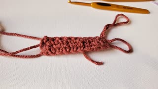 Knit Stitch, Waistcoat Stitch; Learn to Crochet