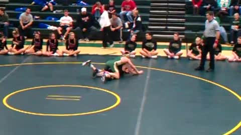 Koethe vs Krieger Iowa HS Wrestling