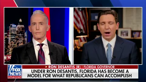 Ron DeSantis with Trey Gowdy on Fox News Tonight (May 24, 2023)