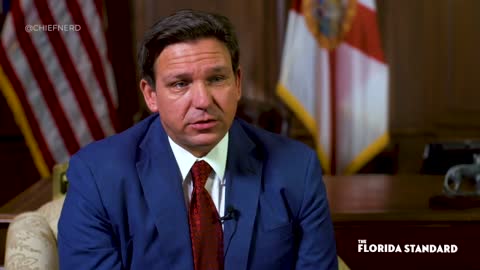Gov. Ron DeSantis Says ESG is Really Just the Left Subcontracting Their Agenda to Corporate America.