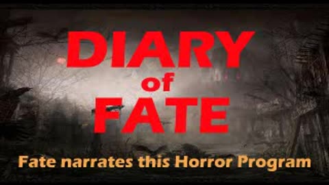 Diary of Fate - 48/04/20 Craig Norton