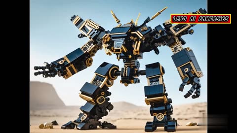 Lego BRIXTRON Robot Transformers 🤖 (BRT.hb2)