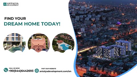 Invest in Antalya's Prime Real Estate Market | Antalya Development
