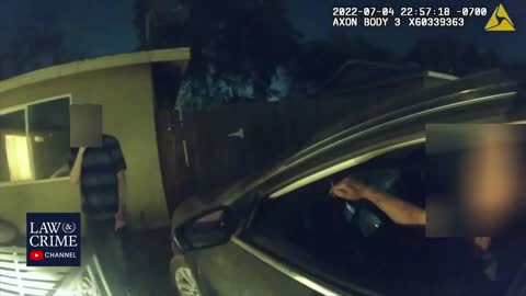 Bodycam Shows California Police Shoot Man Who Allegedly Attacked Officer with Large Knife