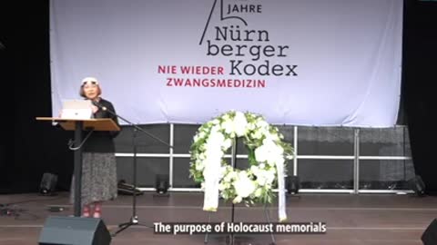 HOLOCAUST SURVIVOR SPEAKS OUT AGAINST C19 VACCINE