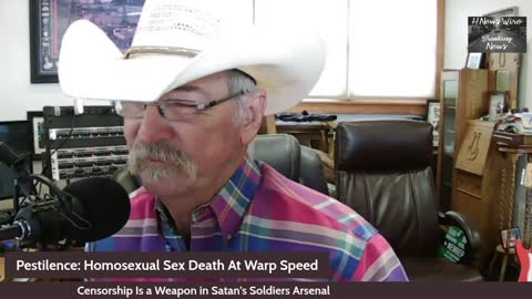 Pestilence: Homosexual Sex Death At Warp Speed