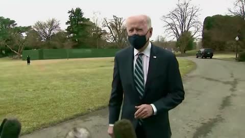 Joe Biden je virtuální prezident USA, video dokazuje CGI fotomontáž tiskovky Joe Bidena!