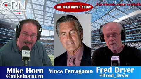 The Fred Dryer Show w / Mike Horn 11-22-23