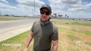 Drew Hernandez shows illegal immigrants being let loose into U.S. streets in Eagle Pass, Texas