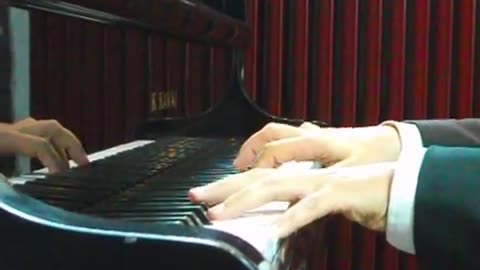 Wohltemperiertes Klavier Bd I von J. S. Bach Fuge c-Moll BWV 847 (Juli 2013)