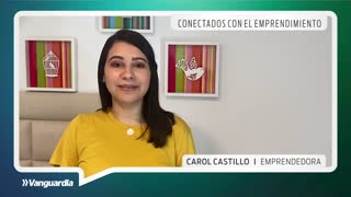 Vanguardia es: Carol Castillo