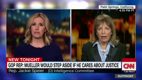Dem Rep Speier: ‘I Don’t Regret’ Repeating Rumor That Trump Would Fire Mueller on December 22