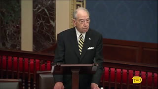 Chuck Grassley On The Colonial Pipeline
