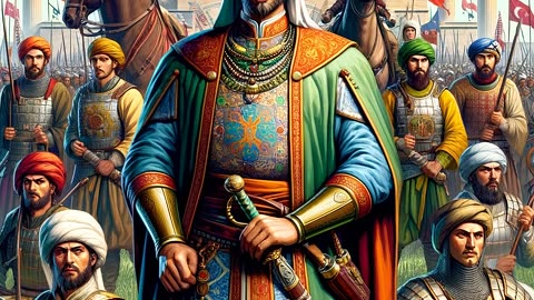 Osman I Tells His Story Forming the Ottoman Empire