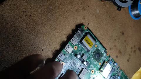 How To repair Toshiba Satellite L745D No Power