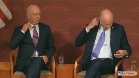 Klaus Schwab Proud of penetrating cabinets of Canada France and Argentina