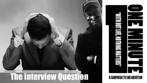 The Interview Question! || #LifeLongRegretIsReal
