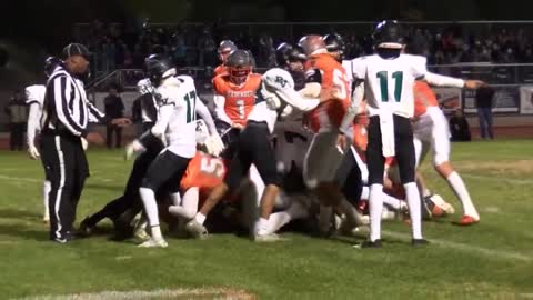 Two blocked kicks by Atascadero High School Junior push Greyhounds to CIF State Regional Finals