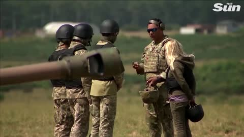 Hundreds of Ukrainian troops receive missile training from British Army