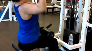 Lat pull demonstration one