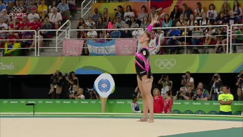 Carlotta Ferlito ITA Rio 2016 Olympic Women Gymnastic