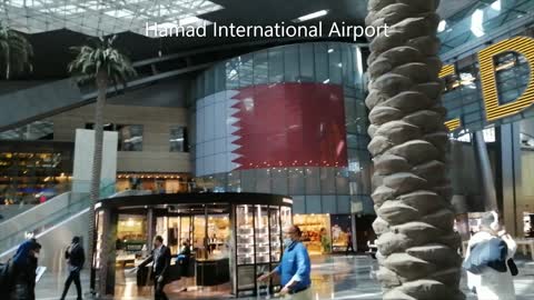 Qater Hamad International Airport Doha