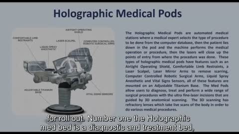 Med Bed Technology