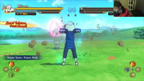 Second Hokage (Tobirama) VS Kinshiki In A Naruto x Boruto Ultimate Ninja Storm Connections Battle