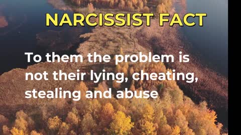 Did You Know This Narcissist Fact?