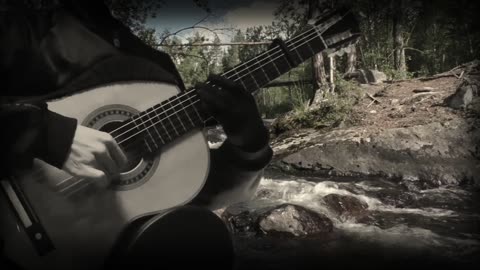 Simon & Garfunkel - Bridge over Troubled Water / Classical guitar solo