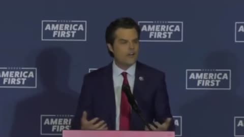 Matt Gaetz: "We Have A 2nd Amendment In This Country And I Think We Have An Obligation To Use It"