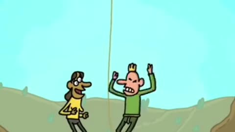 Funny cartoon video