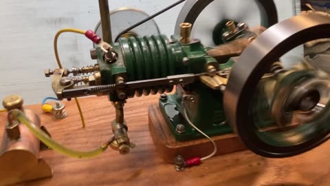 Breisch Lil’ Brother 1/4 scale air cooled model engine