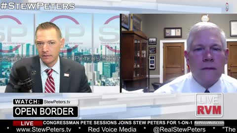 BORDER CRISIS EXPOSED! Congressman Pete Sessions: "It's Being Done Intentionally"
