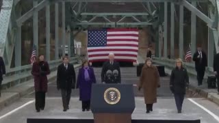 MUST WATCH: Biden Arrives at Event to SLEEPY Crowd