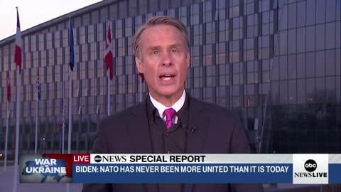 Analysis of Biden's remarks at the emergency NATO meetings in Brussels