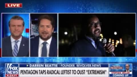 Biden's Race Zealot Bishop Garrison Exposed on Fox News Primetime